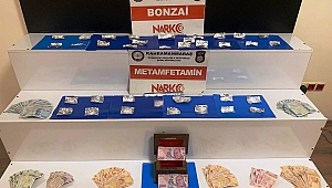 Kahramanmaraş’ta Uyuşturucu Operasyonu