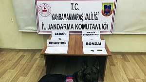 Kahramanmaraş'ta Uyuşturucu Operasyonu!