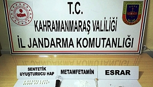 Kahramanmaraş’ta Uyuşturucuya 14 Gözaltı