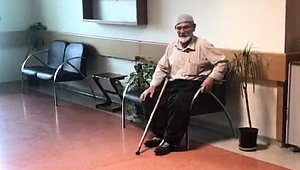 Karantinaya Alınan Yaşlı Adam Görevlilere Zorluk Çıkardı