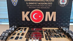 Kargoyla Kaçak Cep Telefonu Sevkiyatı