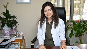 Melike Bektaşoğlu “Sağlıklı ve Dengeli Beslenin”