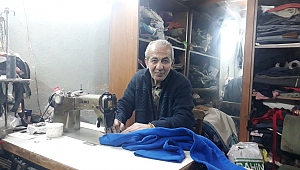 Ömrünün 44 Yılı Terzilikle Geçti
