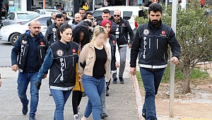 Organize Suç Örgütü Operasyonu: 8 Gözaltı