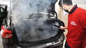 Otomobillere Buharlı Korona Önlemi
