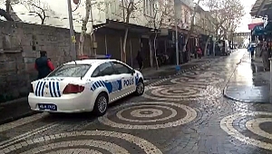 Polisten Suriyelilere ‘Korona Virüs’ Anonsu