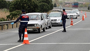30 Büyükşehir Ve Zonguldak'a Giriş Çıkış Kısıtlaması 15 Gün Daha Uzatıldı