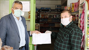 Bakkallardaki 10 Bin Liralık Borcu Ödedi