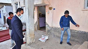 Başkan Gürbüz, Cumhurbaşkanına Çağrı Yapan Vatandaşı Ziyaret Etti
