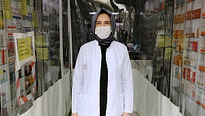 Eczanede Koronaya Brandalı Önlem