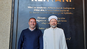 Hak ve Hakikati Dile Getiren Diyanet İşleri Başkanımızın Yanındayız