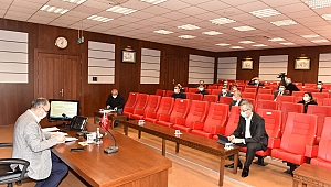 İl Pandemi Kurulu Vali Özkan Başkanlığı’nda Toplandı