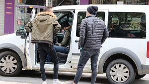 İlçeden Geldiler Cezayı Yediler