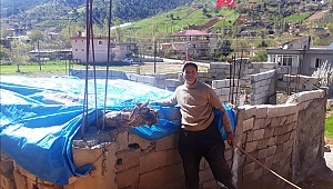  İmkansızlıktan Evini Tamamlayamayan Adam Yardım Bekliyor