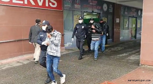 İş Yerlerinden Hırsızlık Yapan 6 Kişi Yakalandı