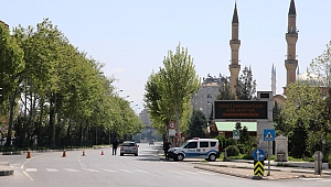 Kahramanmaraş Sokağa Çıkma Kısıtlamasına Uyuyor