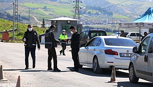 Kahramanmaraş'ta İl Girişlerine Yeni Güvenlik Noktaları Oluşturuldu
