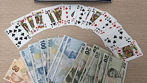 Kahramanmaraş’ta Kumar Operasyonu