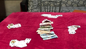 Kahramanmaraş’ta Kumarhane Baskınına 52 Bin 150 Lira Ceza