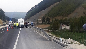 Kahramanmaraş’ta Trafik Kazası: 1 Ölü