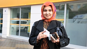 Kahramanmaraşlı Rümeysa, Umre Parasını Bağışladı
