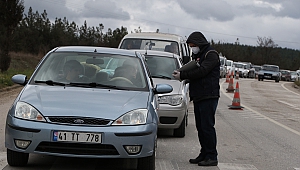 Karabük'e 30 Büyükşehir Ve Zonguldak Plakalı Araçlar Alınmayacak