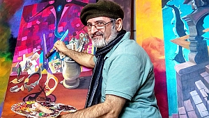 Karantina Günlerini Resim Yaparak Geçiriyor