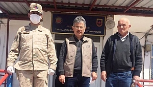 Keklik Avlamak İçin Kurduğu Tuzağa Kendisi Düştü