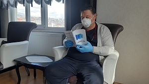 Korona Virüsü Yendi Taburcu Edildi