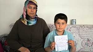 Küçük Yusuf Tablet Almak İçin Biriktirdiği Parayı Bağışladı