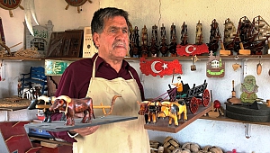 Memleket Sevgisini Ahşaba İşliyor