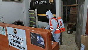 Onikişubat Belediyesi, Dezenfekte İşlemlerine Aralıksız Devam Ediyor