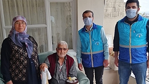 Onikişubat Belediyesi'nden Yaşlılara Doğum Günü Sürprizi