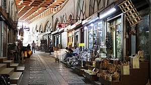 Ramazan Öncesi Tarihi Çarşılarda Sessizlik