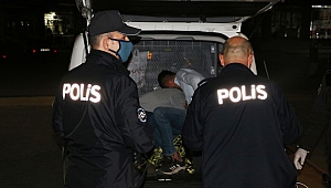Sokağı Çıkma Kısıtlamasına Uymayan 4 Kişiye Cezai İşlem