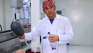 Tek Kullanımlık Solunum Cihazı İçin Geri Sayım Başladı