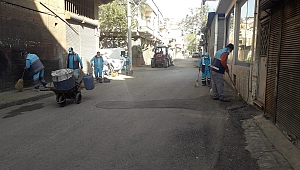Temizlik Ordusu Virüse Savaş Açtı