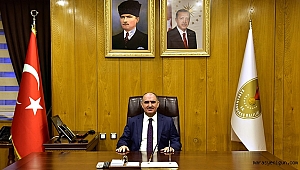 Vali Özkan’ın Kahramanmaraş’a İstiklal Madalyası Verilişi’nin 95. Yıl Dönümü Mesajı