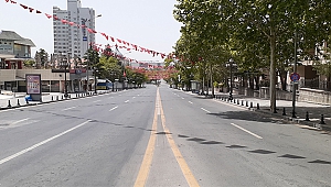 15 İlde 2 Gün Sürecek Olan Sokağa Çıkma Kısıtlaması Başladı