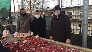 Afşinder Koronasavar Niyetiyle Kurban Kesti