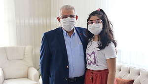 Başkan Mahçiçek, “Bayram, Şehit Ailelerimizin Yanında Güzel”