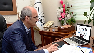 Başkan Okay Bayraktar’ı Dulkadiroğlu’na Davet Etti