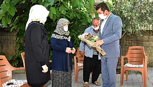 Başkan Okumuş; Şehit Annesinin Kabir Ziyareti İsteğini Yerine Getirdi