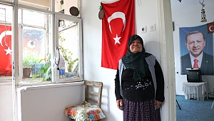 Behice Teyze Yardım Değil Erdoğan'ın Posterini İstedi