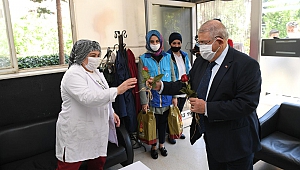 Berber ve Kuaförler, Onikişubat Belediyesi Tarafından Dezenfekte Edildi