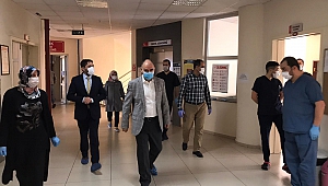 Büyüklerimizle İlgili Tedbirler Bizzat Vali Özkan Tarafından Tek Tek Takip Ediliyor
