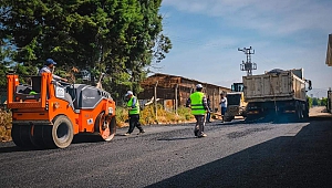 Dulkadiroğlu'nda Asfalt ve Kilit Parke Çalışmaları