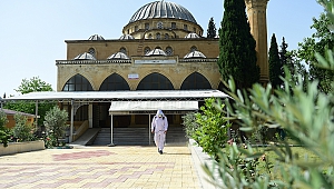 Dulkadiroğlu’nda Camiler İbadete Hazır