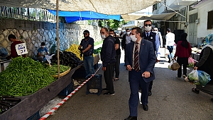 Dulkadiroğlu’nda Pazar Denetimleri