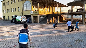 Dulkadiroğlu’nda Virüs Sonrası İlk Cuma Eda Edildi